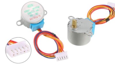4-фазний кроковий мотор ULN2003 28YBJ-48 Arduino (10203)