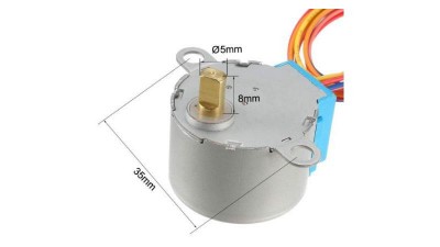 4-фазний кроковий мотор ULN2003 28YBJ-48 Arduino (10203)