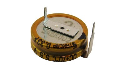 Суперконденсатор іоністор BitWell 5.5V 0.33F (10212)