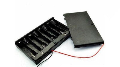 Чохол для акумуляторів 8хАА (10217)