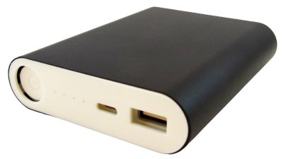 Корпус Power Bank Портативна Зарядка 4*18650 micro usb чорний (10219)