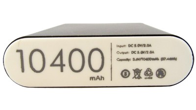 Корпус Power Bank Портативна Зарядка 4*18650 micro usb чорний (10219)