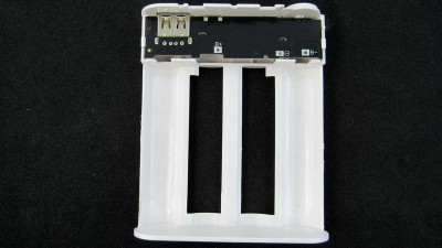 Корпус Power Bank Портативна Зарядка 4*18650 micro usb чорний (10219)