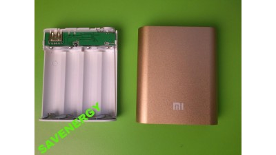 Power Bank Портативна Зарядка 4*18650 Xiaomi (10221)