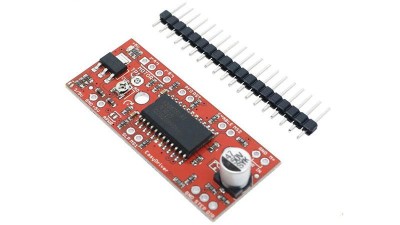 Модуль драйвер крокового двигуна A3967 (10225)