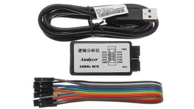 Логічний аналізатор Saleae Logic USB 24МГц 8ch (10227)