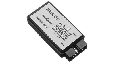 Логічний аналізатор Saleae Logic USB 24МГц 8ch (10227)