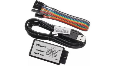 Логічний аналізатор Saleae Logic USB 24МГц 8ch (10227)