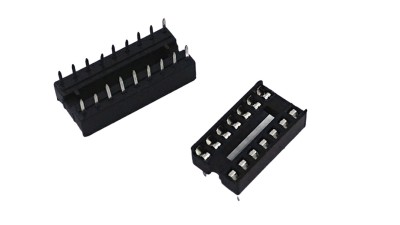 Панелька для мікросхем IC гніздо dip-14pin (10235)