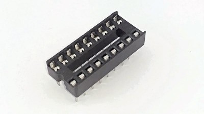 Панелька для мікросхем IC гніздо dip-18pin (10236)