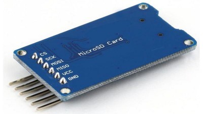 Micro SD Шилд для Arduino AVR Pic ARM (10250)