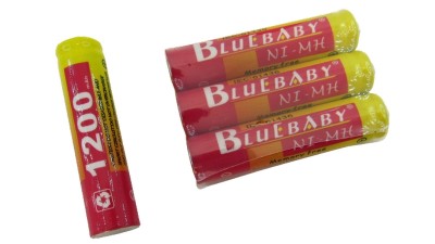 Акумулятор AAA 1200mAh 1шт Bluebaby 10440 (10255)