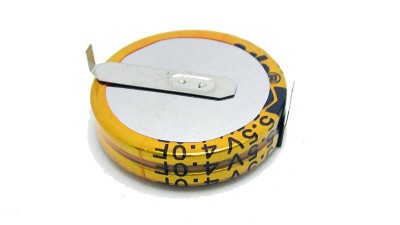 Суперконденсатор іоністор конденсатор 5.5V 4.0F (10257)