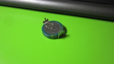 Суперконденсатор ионистор конденсатор 5.5V 1.0F (10258)