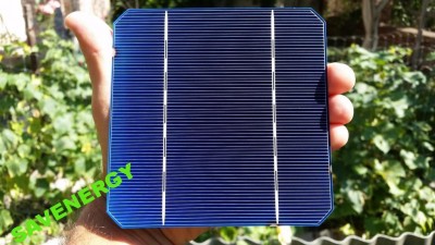 Фотоелемент Монокристал 2.85W 125 * 125 (10261)