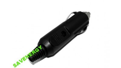 Штекер прикурювача з запобіжником (10262)