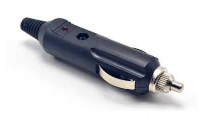 Штекер прикурювача з запобіжником (10262)