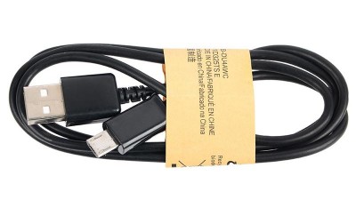 Універсальний data кабель micro usb to usb чорний (10271)