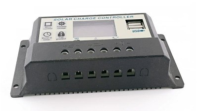 Сонячний контролер 20A 48V з двома USB (10286)