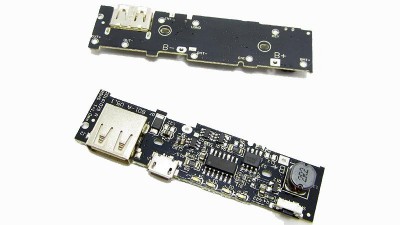 Power Bank Плата 1-2-3-4-5-6-8*18650 1*USB 5V 1.5A (10290)