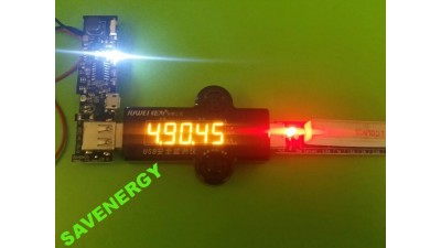 Power Bank Плата 1-2-3-4-5-6-8*18650 1*USB 5V 1.5A (10290)