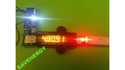 Power Bank Плата 1-2-3-4-5-6-8*18650 1*USB 5V 1.5A (10290)