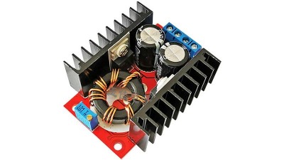 Підвищуючий перетворювач модуль DC-DC 150W (10295)