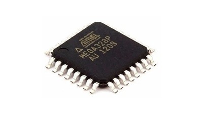 Мікроконтролер чіп мікросхема Atmega 328P-AU TQFP (10301)