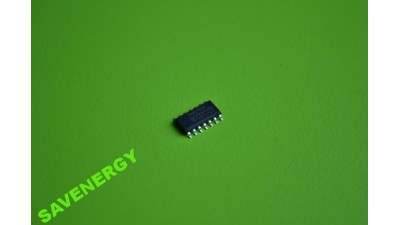 Регістр зсувний 8 біт 74HC164D SOP (10303)