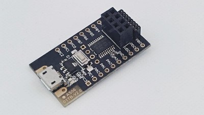 Плата тестування радіомодулів AS06-01TB AS07-C (10311)