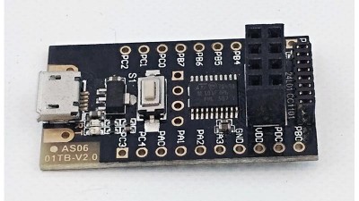 Плата тестування радіомодулів AS06-01TB AS07-C (10311)