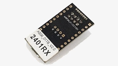 Плата тестування радіомодулів AS06-01TB AS07-C (10311)