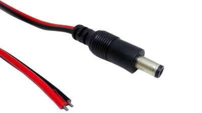 Конектор роз'єм тато кабель 5.5х2.1мм 15см (10316)