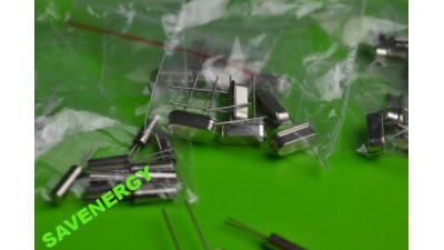 Набір кварцових резонаторів 32KHz-20MHz 35шт (10321)