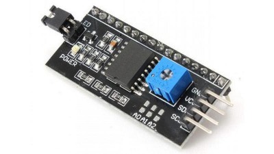 Модуль перехідник LCD1602 IIC / I2C (10336)