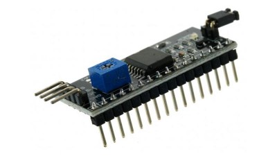 Модуль перехідник LCD1602 IIC / I2C (10336)