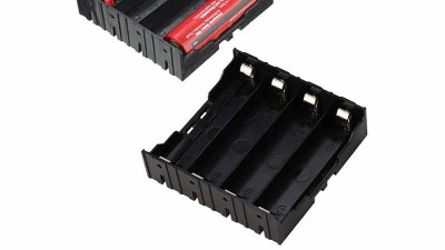 Батарейний відсік бокс кейс тримач 4x18650 (10341)