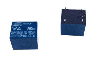 Реле електромеханічне Songle SRD05VDC-SL-C5VDC (10342)