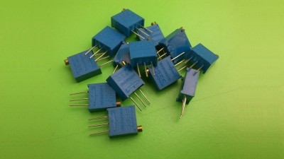 Набір потенціометрів 3296 100R-1M 13 шт (10347)