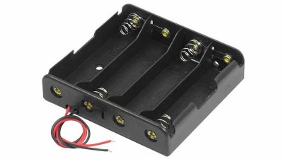 Батарейний відсік бокс кейс тримач 4x18650 (10354)