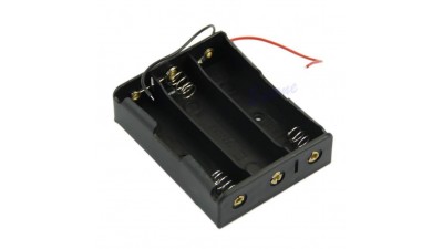 Батарейний відсік бокс кейс тримач 3x18650 (10360)