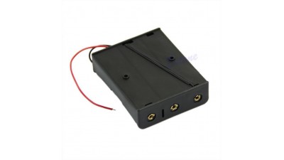 Батарейний відсік бокс кейс тримач 3x18650 (10360)