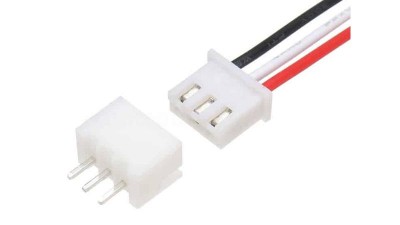 Роз'єм 3pin + гніздо з проводами XH2.54-3P (10362)