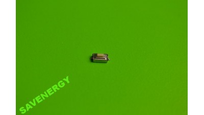 Кнопка тактова мікрик 3х6х2.5 мм SMD 5шт. (10365)
