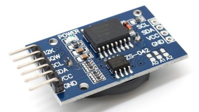 Модуль реального часу DS3231 AT24C32 батарейка (10377)