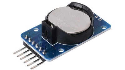 Модуль реального часу DS3231 AT24C32 батарейка (10377)