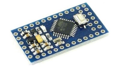 Плата Arduino Pro Mini Atmega328P 16МГц 5В (10378)