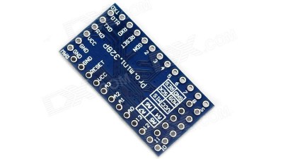 Плата Arduino Pro Mini Atmega328P 16МГц 5В (10378)