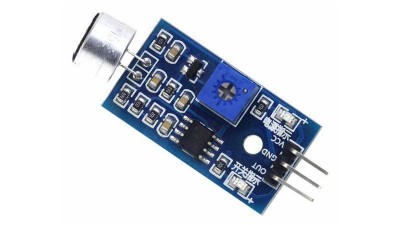 Модуль датчик звуку DIY для Arduino (10382)