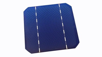 Сонячна панель 125 * 125 батарея монокремній 2.73W (10393)